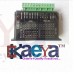OkaeYa TB6600 0.2-5A CNC controller,stepper motor driver nema 17,23,tb6600 Single axes Two PhaseHybrid stepper motor for cnc